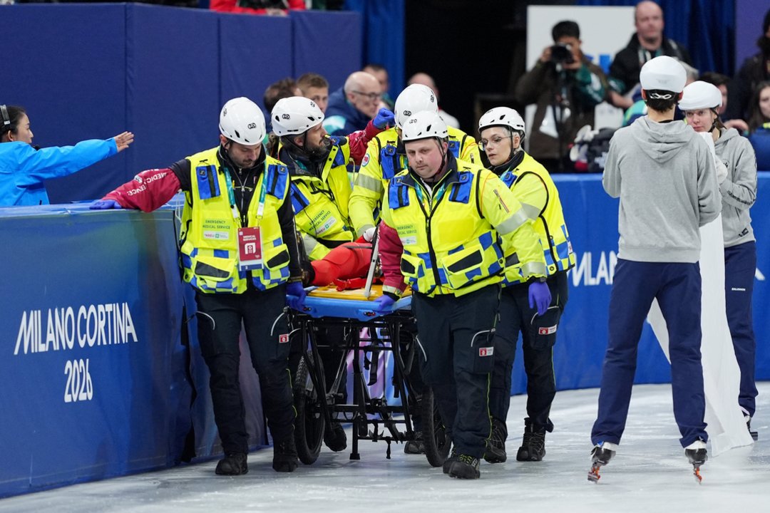 Olimpinėse žaidynėse lenkei pačiūžai perrėžus veidą – naujausia informacija apie sportininkės būklę