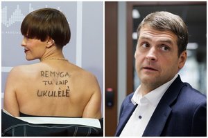 R. Žemaitaitis emocingai sureagavo į dainininkės Bjelle žinutę: „Aš, kaip bernas iš kaimo...“