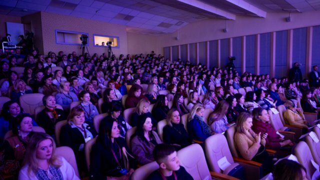 O. Zelenska skyrė nuoširdžius žodžius Lietuvai: esame už tai dėkingi