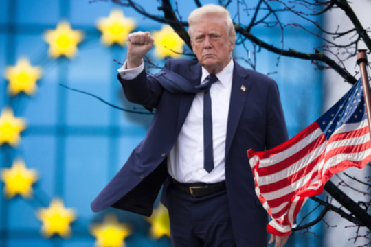 Po JAV Aukščiausiojo Teismo kirčio D. Trumpui – pirmoji ES reakcija: bijo vieno