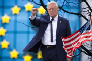 Po JAV Aukščiausiojo Teismo kirčio D. Trumpui – pirmoji ES reakcija: bijo vieno