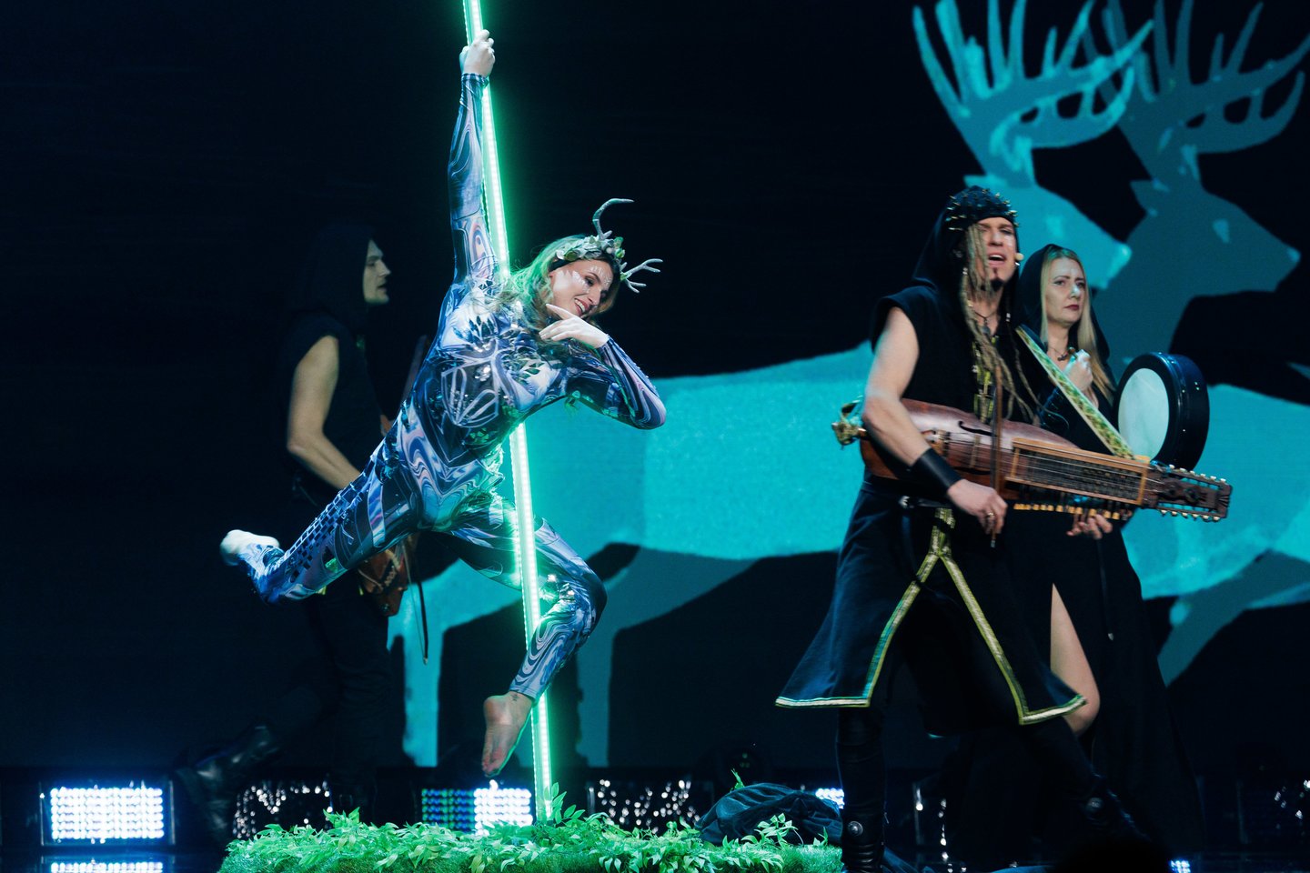 Nacionalinė penktoji „Eurovizijos“ atranka.<br>V. Skaraičio nuotr.