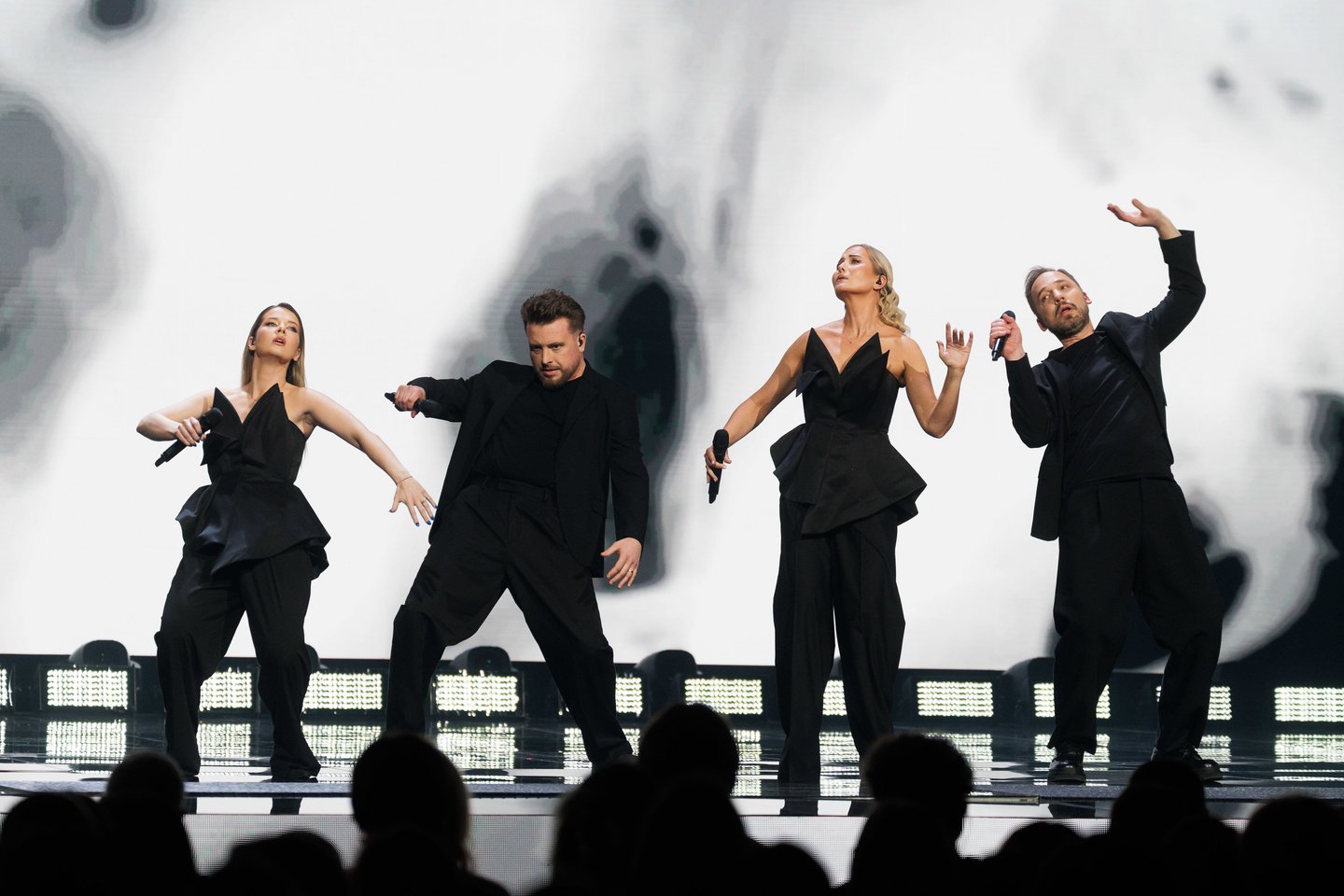 Nacionalinė penktoji „Eurovizijos“ atranka.<br>V. Skaraičio nuotr.