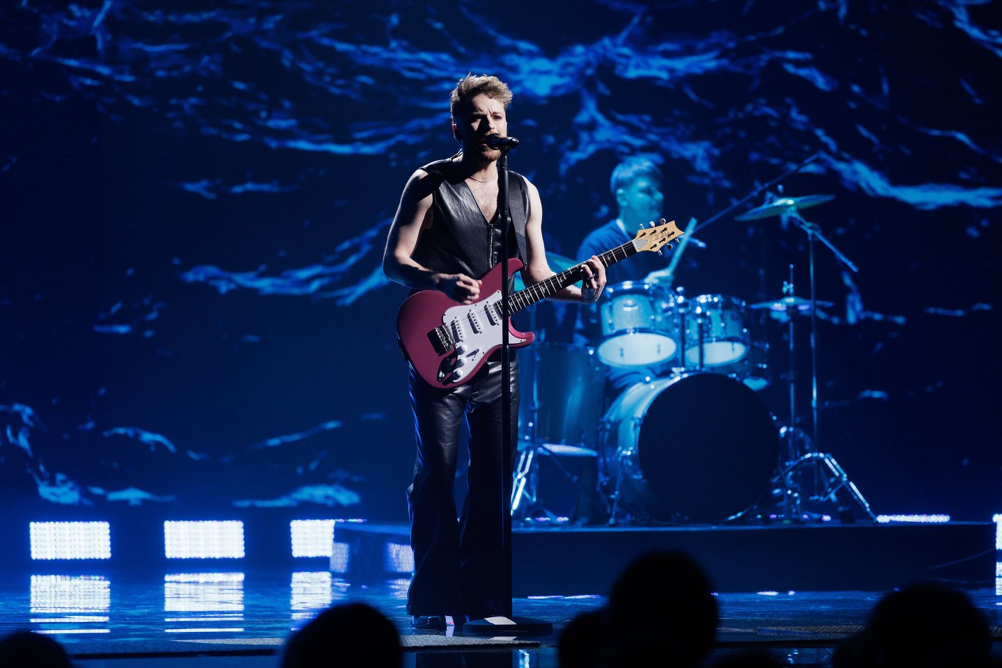 Nacionalinė penktoji „Eurovizijos“ atranka.<br>V. Skaraičio nuotr.