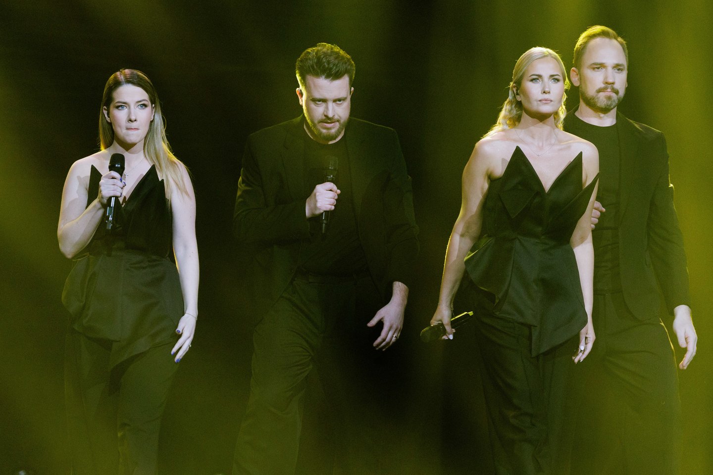 Nacionalinė penktoji „Eurovizijos“ atranka.<br>V. Skaraičio nuotr.