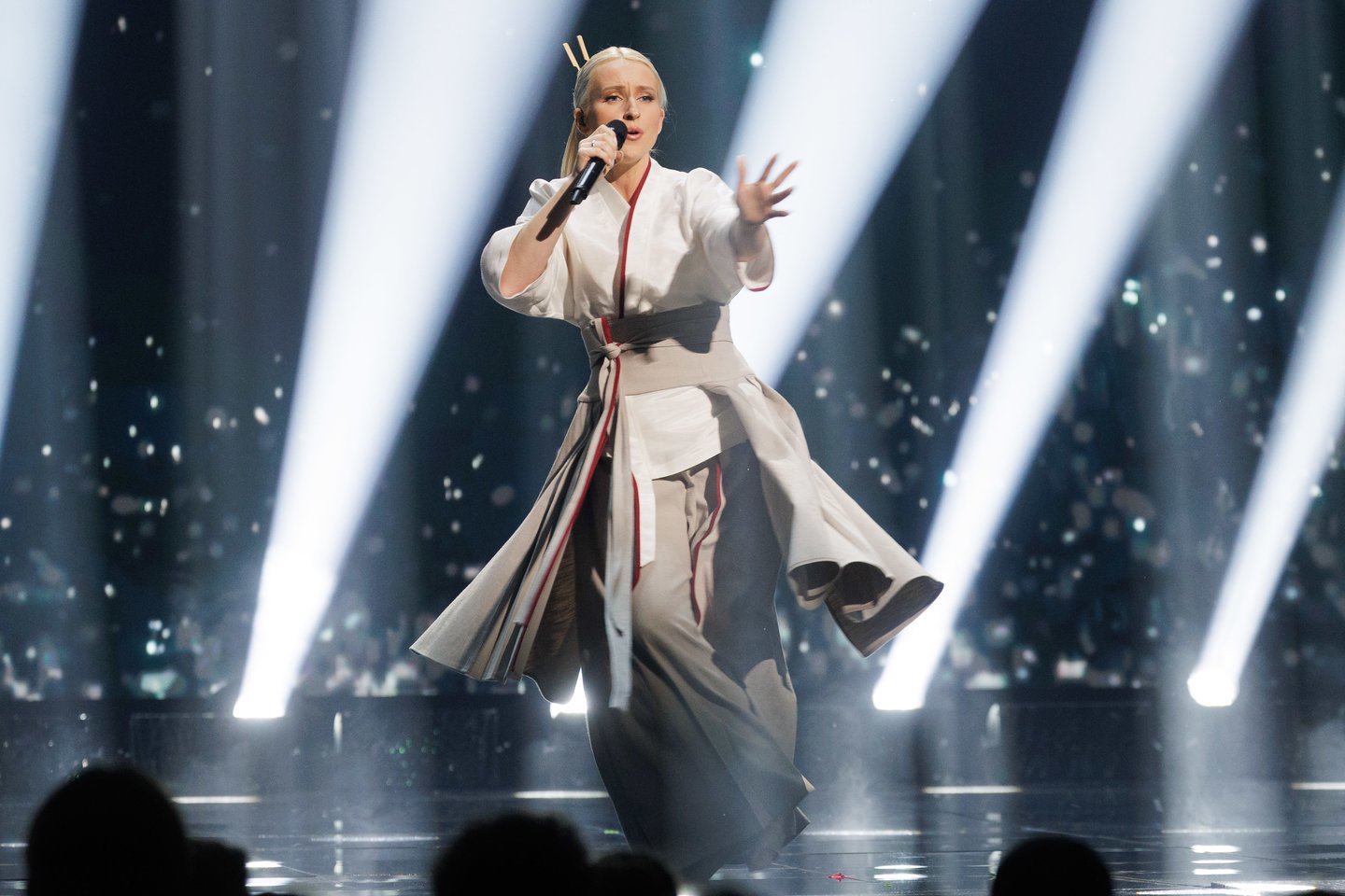 Nacionalinė penktoji „Eurovizijos“ atranka.<br>V. Skaraičio nuotr.