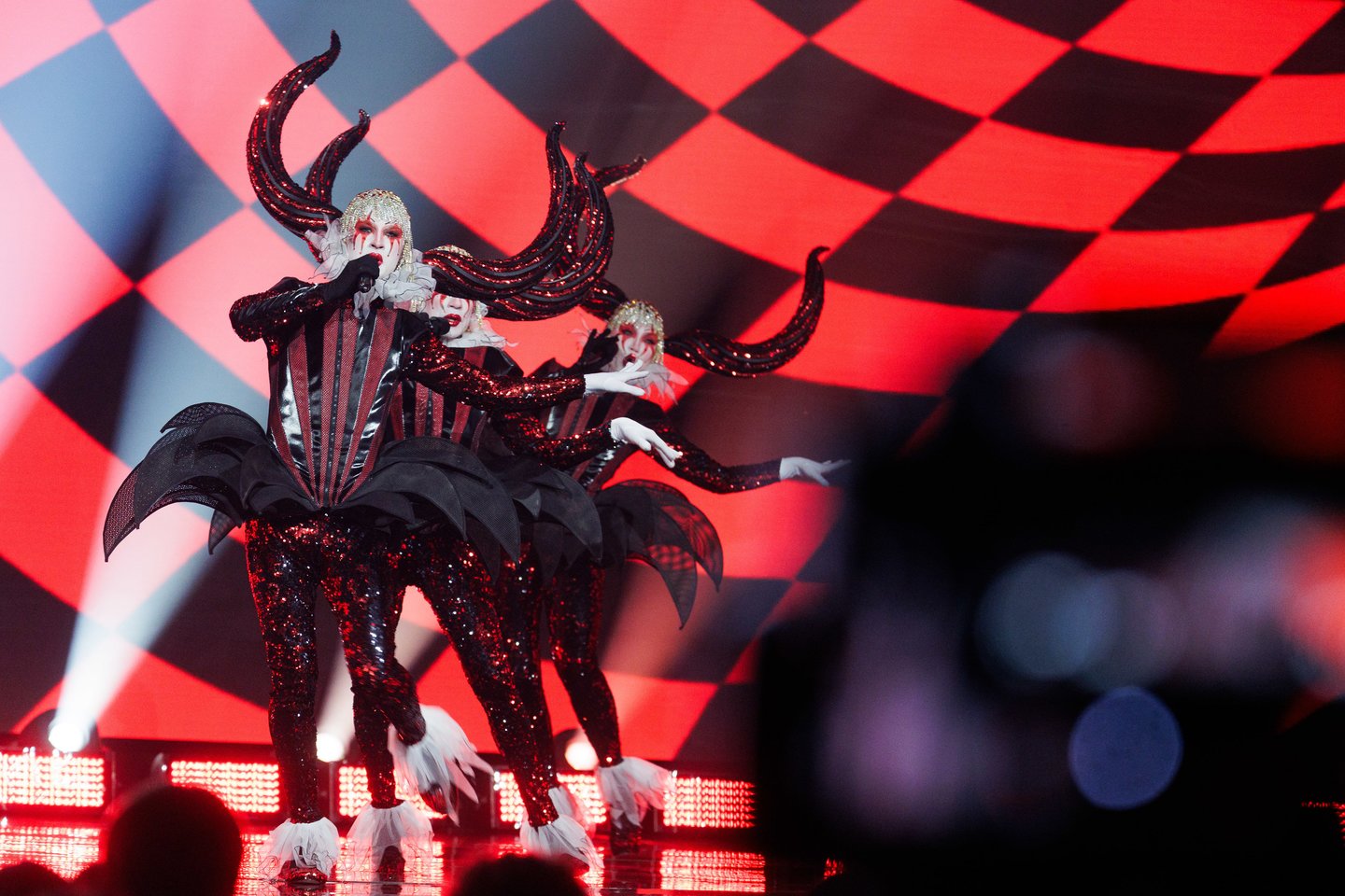 Nacionalinė penktoji „Eurovizijos“ atranka.<br>V. Skaraičio nuotr.