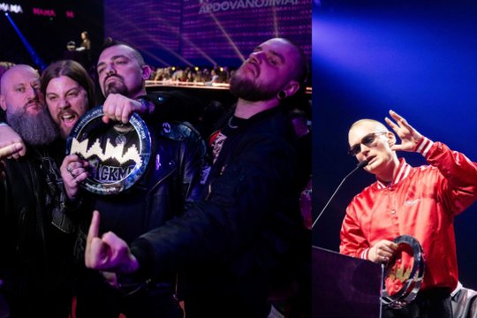 Po necenzūrinių „Luctus“ gestų tiesioginio M.A.M.A. eterio metu – griežta B. Aleksandravičiaus reakcija