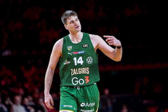 Ant „Neptūno“ trenerių supykęs D. Sleva: „Tai gali mane įskaudinti“