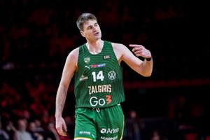 Ant „Neptūno“ trenerių supykęs D. Sleva: „Tai gali mane įskaudinti“