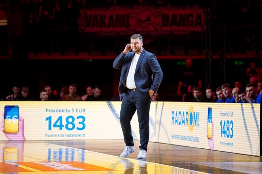 „Atrodėme bejėgiai“: G. Pertraukas viliasi „Neptūno“ atsigavimo sekmadienį