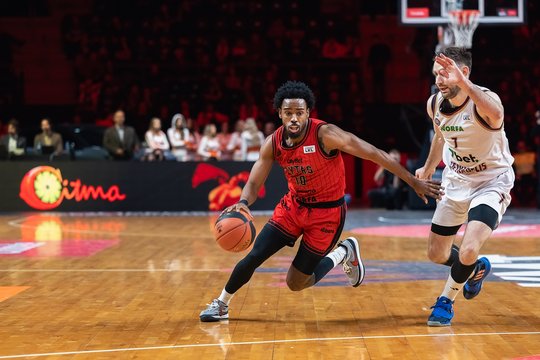 Pirmasis KMT finalas nuo 2020 metų: prieš „Lietkabelį“ dominavęs „Rytas“ žengė į finalą