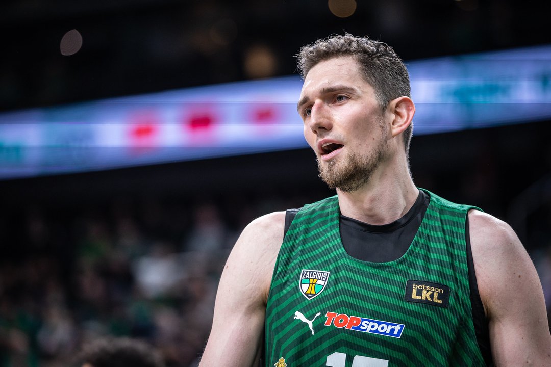 Laurynas Birutis traukiasi iš Lietuvos rinktinės