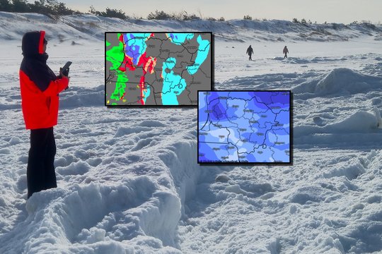 „Žiema vaidins, kad traukiasi“: žinoma sinoptikė patikslino prognozę ir įspėjo, kam pasiruošti