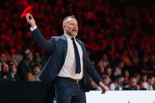 „Galit kalt mane prie kryžiaus, „Žalgiris“ yra favoritas“: G. Žibėnas finalą pasitinka be įtampos