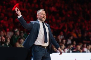 „Galit kalt mane prie kryžiaus, „Žalgiris“ yra favoritas“: G. Žibėnas finalą pasitinka be įtampos