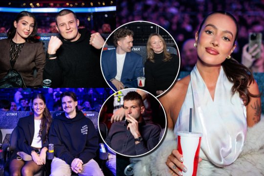 „UTMA 17“ turnyras pritraukė būrį žinomų žmonių: kovas stebėjo ir Karolina Meschino