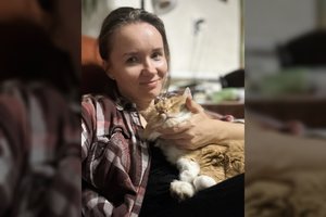 Rašymas ukrainietę gelbėja nuo pragariškos tikrovės: romane suderino šmaikštumą su siaubu