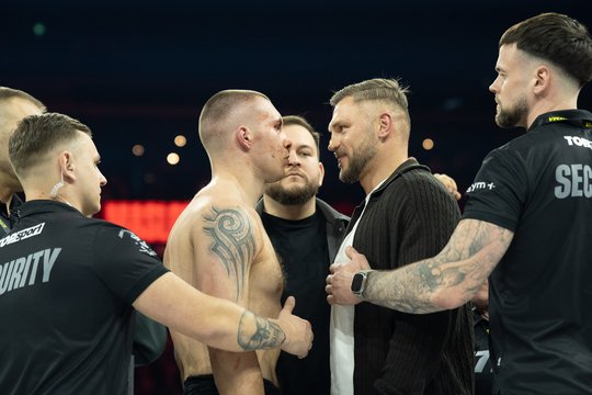 Patvirtinta: balandį UTMA ringe – S. Maslobojevo ir I. Pauliukevičiaus dvikova