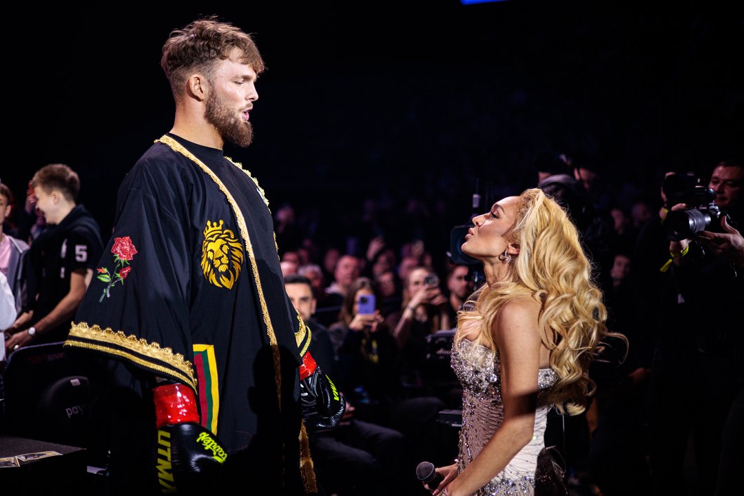 O. Pikul bučinys prieš kovą ir pergalė ringe – D. Dirkstys teisėjų sprendimu palaužė varžovą iš Moldovos