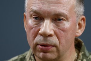 „Tai gali būti lūžis“: O. Syrskis įvardijo svarbiausią metų pasiekimą
