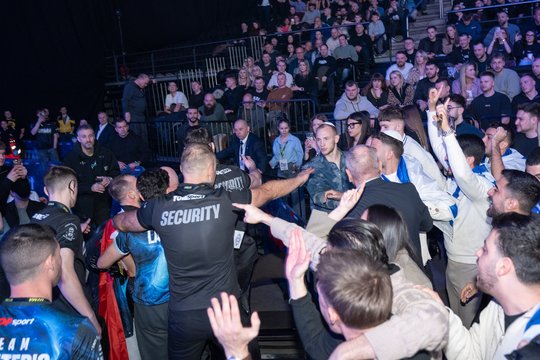 „UTMA 17“: R. Krilavičius tapo naujuoju organizacijos čempionu