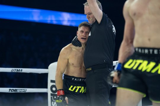 „UTMA 17“: R. Krilavičius tapo naujuoju organizacijos čempionu