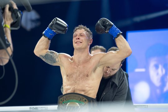 UTMA vakaras Kaune – išspręstas čempionų diržų klausimas