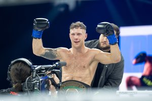 UTMA vakaras Kaune – išspręstas čempionų diržų klausimas