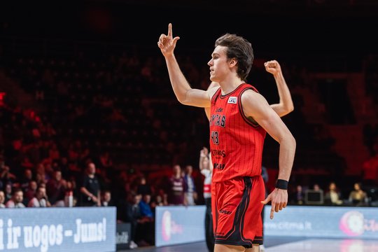 Rekordinį vakarėlį užkūręs I. Sargiūnas – apie pasiektą kerštą ir „Žalgirio“ stiprybes