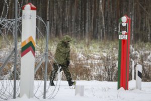 VSAT: pasienyje su Baltarusija neteisėtų migrantų nefiksuota