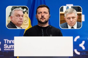 Po Slovakijos ir Vengrijos ultimatumų – Ukrainos reakcija