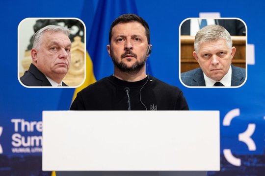 Po Slovakijos ir Vengrijos ultimatumų – Ukrainos reakcija