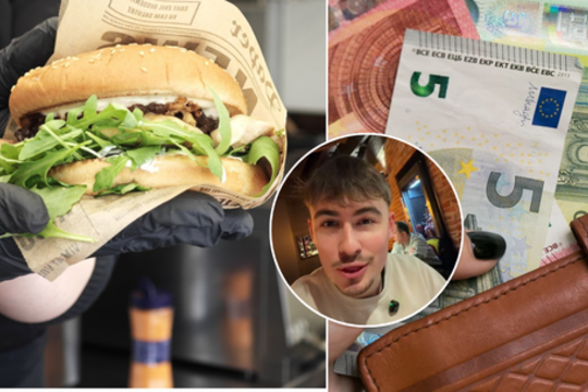 Britas apstulbo pamatęs Vilniaus kavinės kainas: „Sunku patikėti“