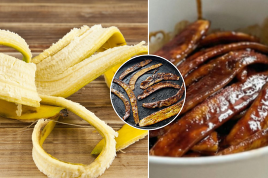 Išmetate banano žieves? Parodė, ką skanaus iš jų galite pasigaminti