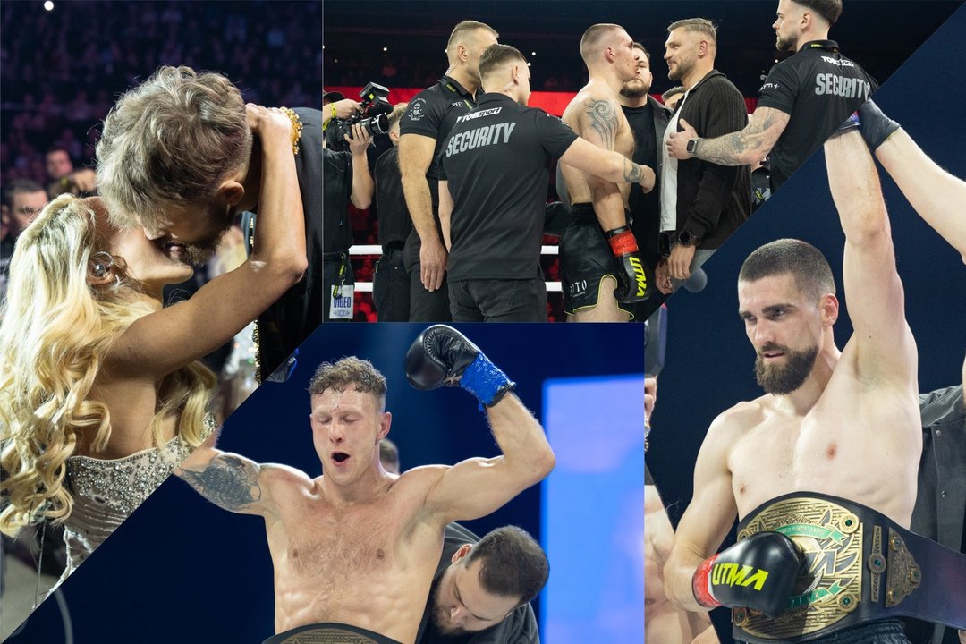 Pasigrožėkite: gražiausi kadrai iš Kaune nugriaudėjusios „UTMA 17“