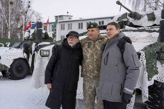 Rukloje paminėtos pirmojo Lietuvos kariuomenės karinio vieneto 35-osios įkūrimo metinės