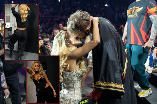 Tai, ko neišvydo „UTMA 17“ žiūrovai: persirengimo kambaryje iš Oksanos Pikul liejosi aistra