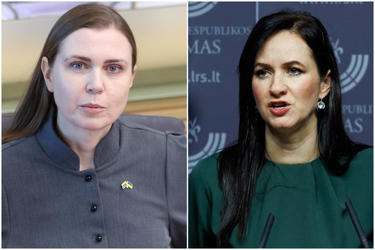 „Tai pavojingas žaidimas“: D. Šakalienė premjerės pareiškimus vadina drąsiais