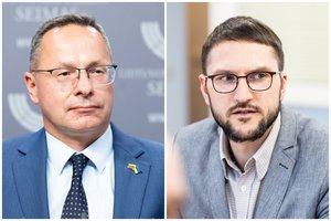 Į populistų renginį JAV besiveržiančiam „aušriečiui“ – Ž. Pavilionio kirtis: „Galbūt tave apsaugojome nuo cypės“