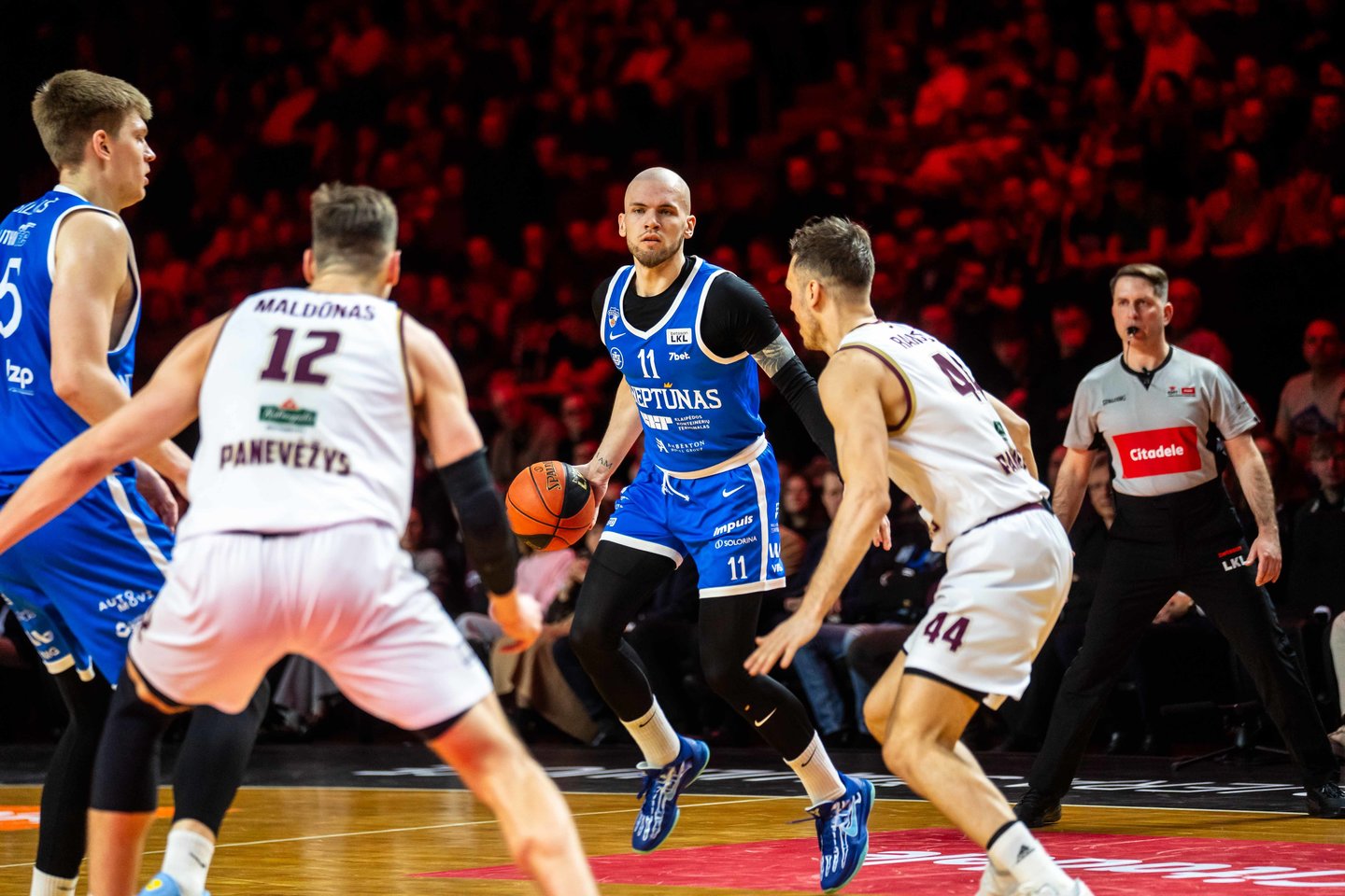 Mažasis KMT finalas: „Neptūnas“ – „Lietkabelis“<br> G. Bitvinskas nuotr.