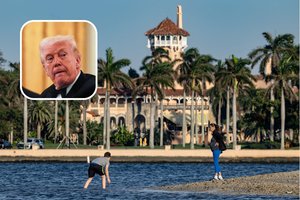 Šūviai netoli D. Trumpo „Mar-a-Lago“ rezidencijos Floridoje: nušautas įsibrovėlis