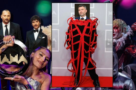 Iš garsaus vyro – negailestinga kritika M.A.M.A. ceremonijai: „Aiškiai matau problemas“