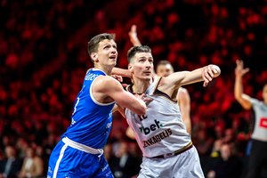 Į milijono vertės klausimą „Lietkabelio“ kapitonas D. Maldūnas atsakė be užuolankų – žinotų, būtų turtingas