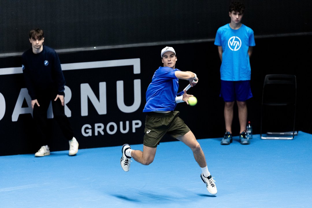 Klaidos kainavo vietą pagrindiniame etape – V. Gaubas krito ATP 250 kvalifikacijoje