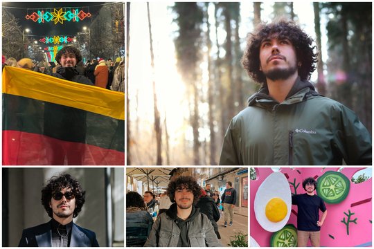 Lietuvoje gyvenantis turkas labiausiai apsidžiaugia išgirdęs žodį „šaunuolis“: „Viešajame transporte močiutės man taip sakydavo“