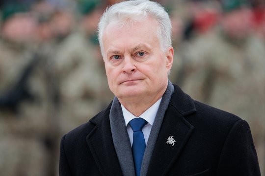 G. Nausėda patyrė traumą: prireikė operacijos