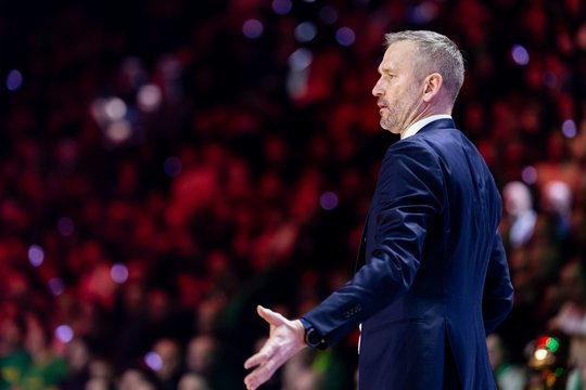 Santūriai švęsti nusiteikęs T. Masiulis pasiuntė žinutę Šarui