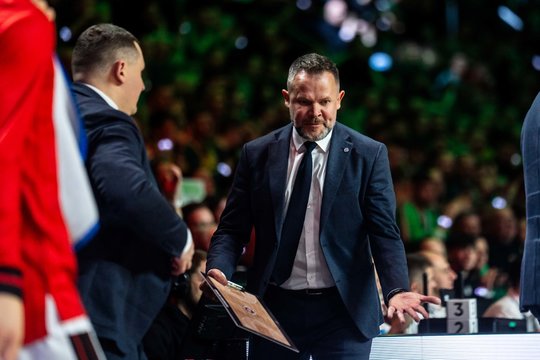 Nusivylęs G. Žibėnas – apie trūkstamus centimetrus ir sirgalių išėjimą prieš medalių įteikimą