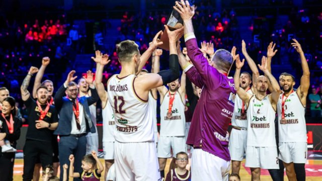 Džiaugsmo dėl trečiosios vietos neslepiantis J. Furmanavičius: tikrai švęsim